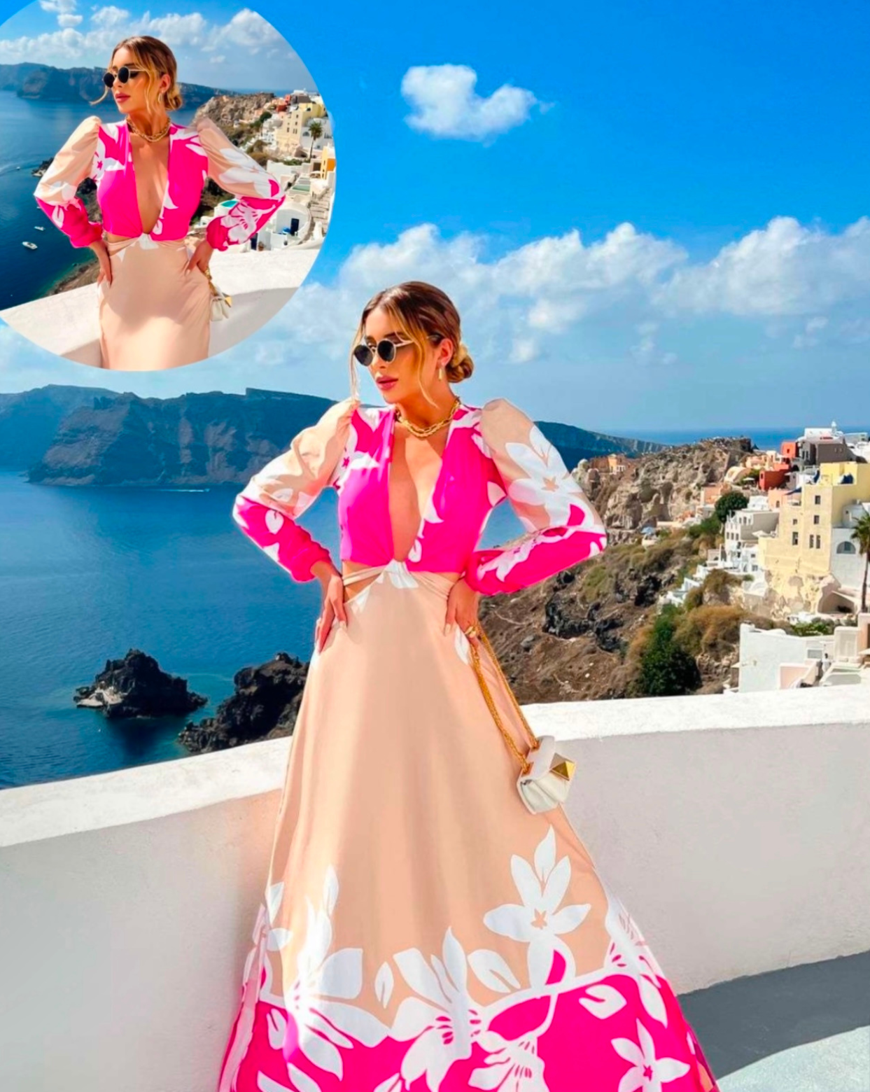 Santorini Maxi dress