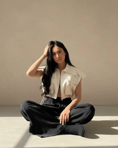 Addie Oversized Vest