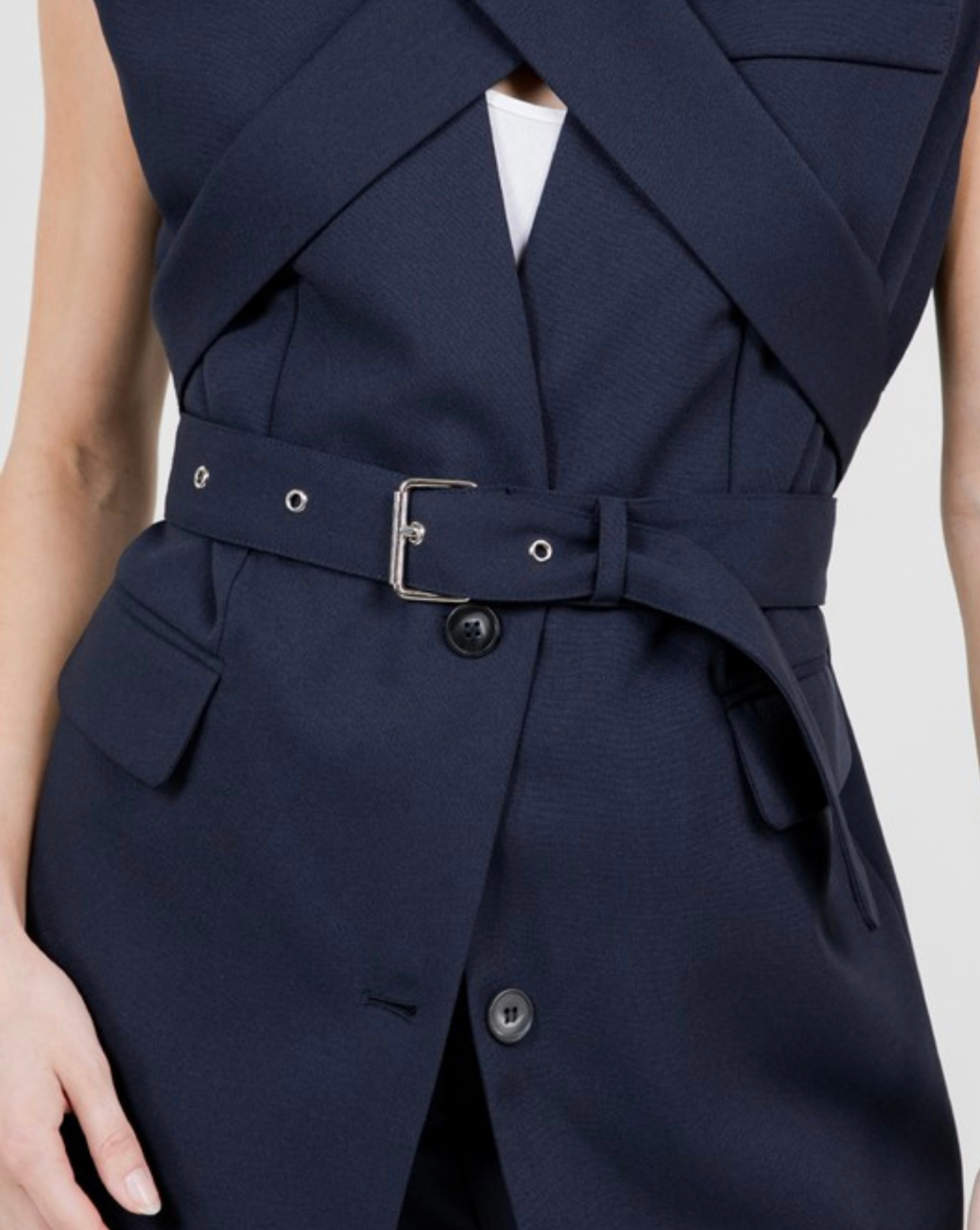 Amour Blazer With Belt