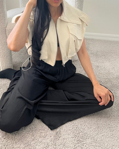 Addie Oversized Vest