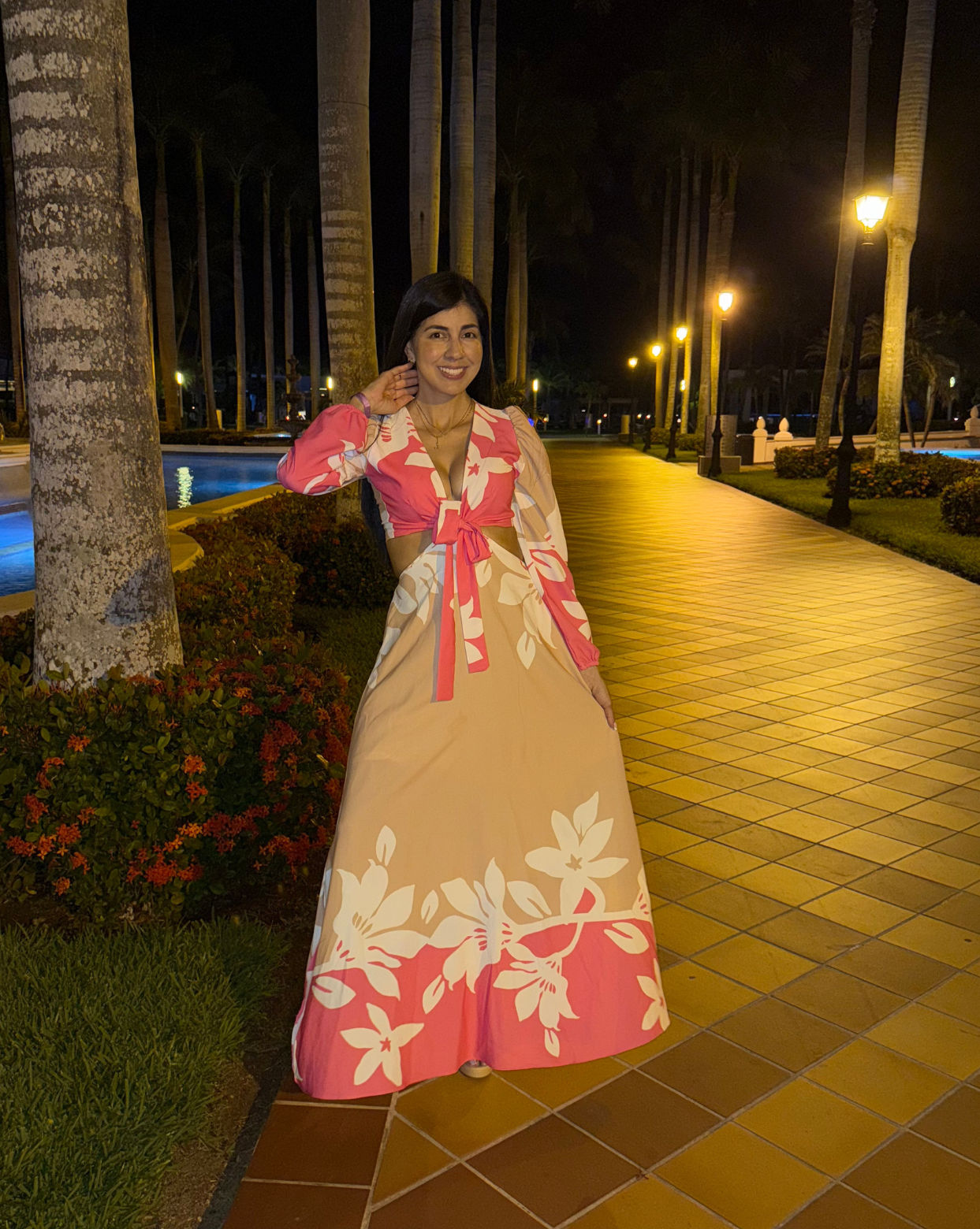 Santorini Maxi dress
